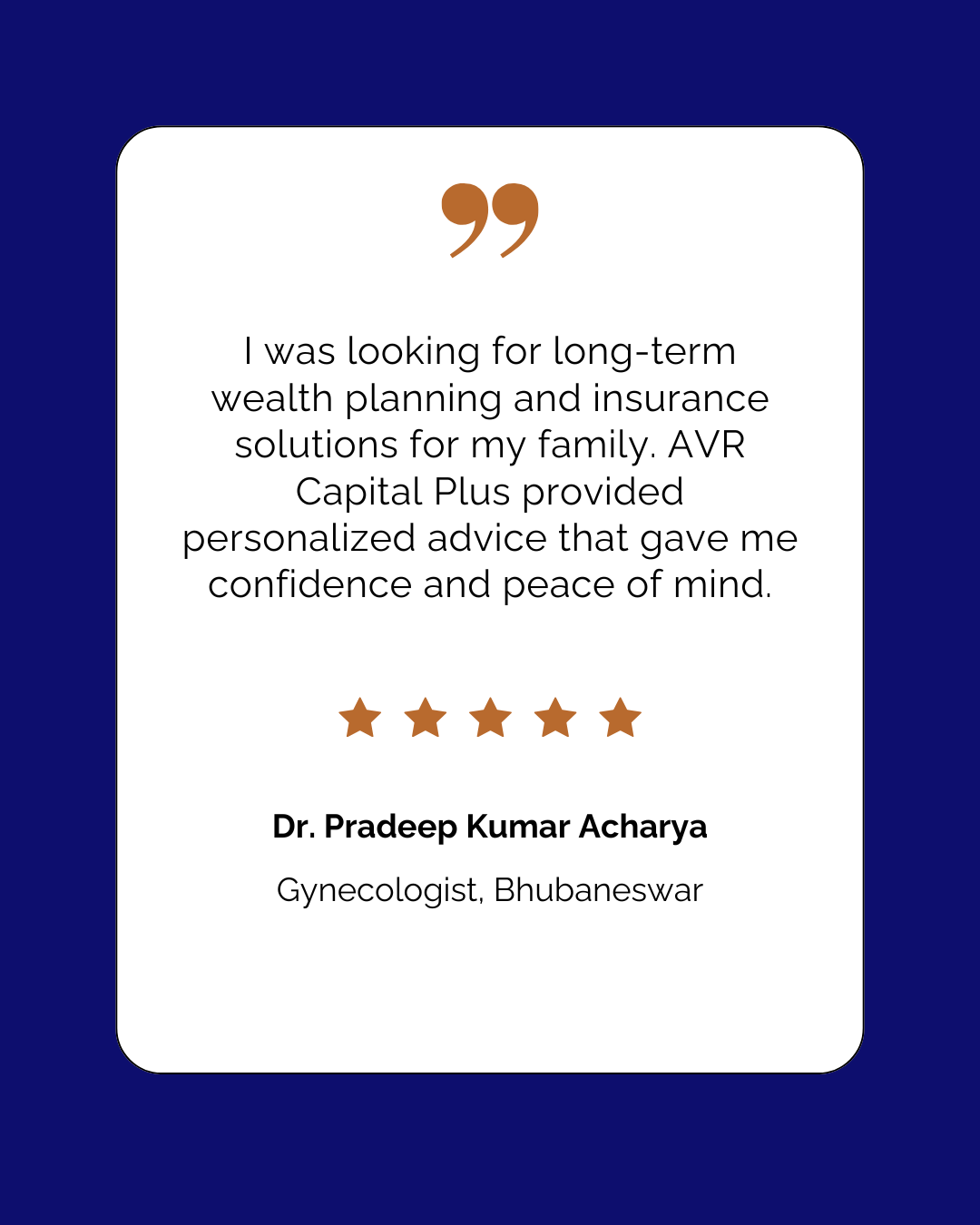 AVR Testimonial 3