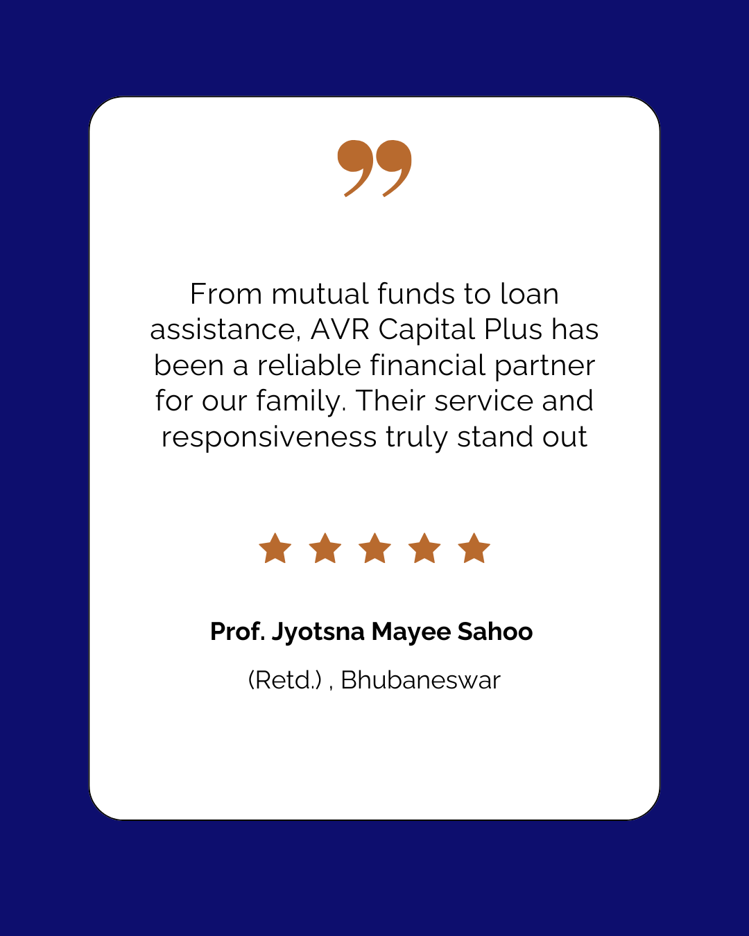 AVR Testimonial 5